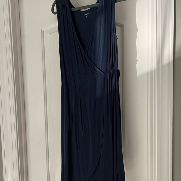 Garnet Hill, Navy Dress, Size Small - Picture 11 of 12